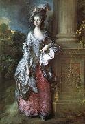 Thomas Gainsborough The Honourable mas graham mars Graham was one of the many society beauties Gainsborough painted in order to make a living oil on canvas